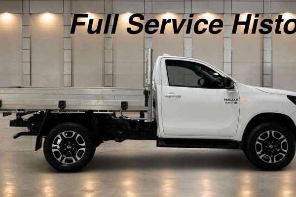 2023 Toyota Hilux SR GUN126R 4X4