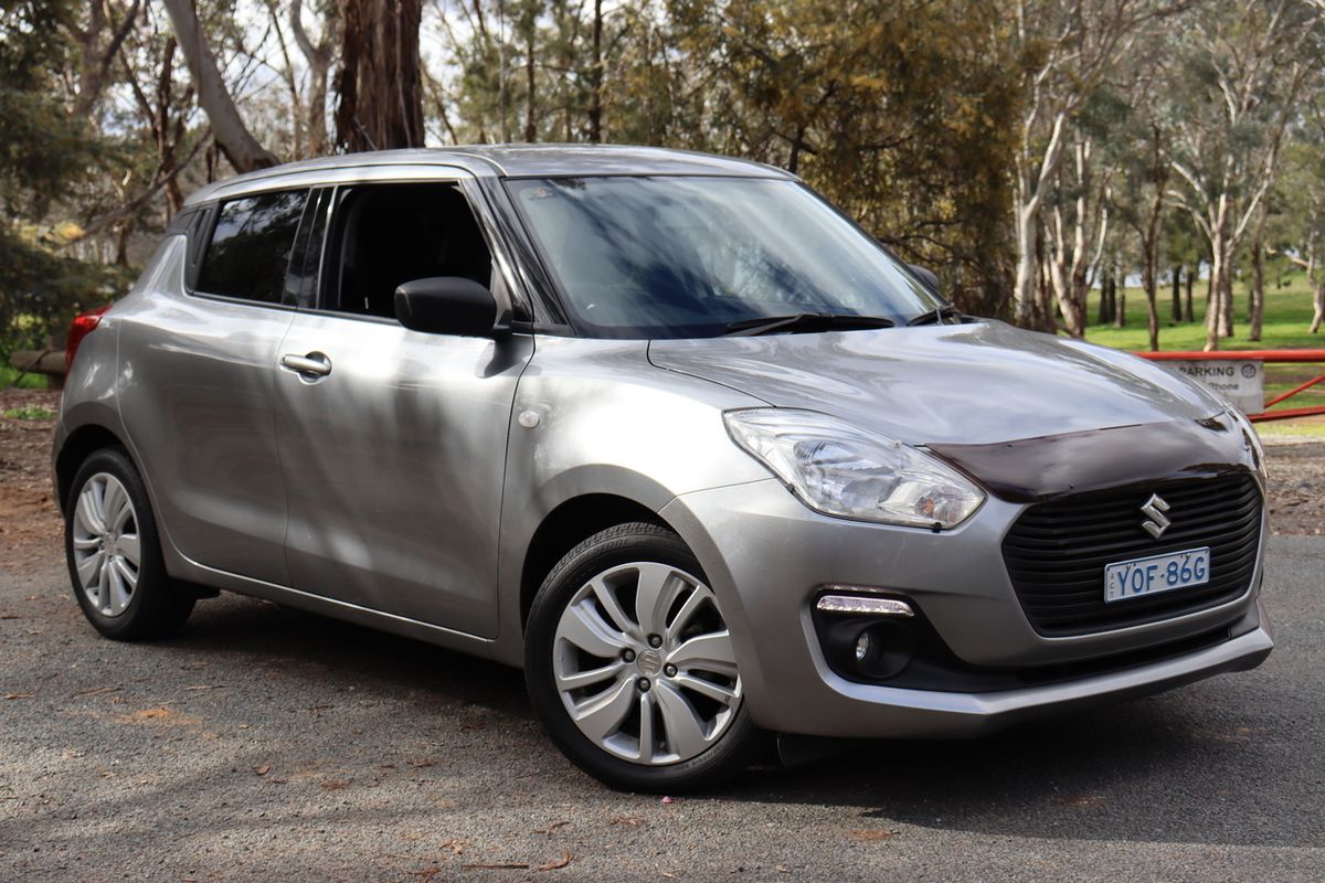 2019 Suzuki Swift GL Navigator AL