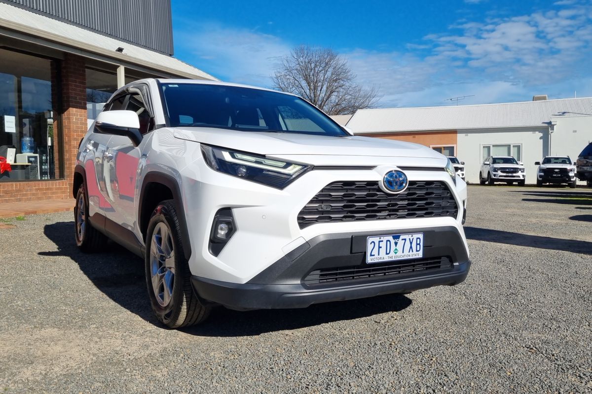 2021 Toyota RAV4 GX AXAH54R