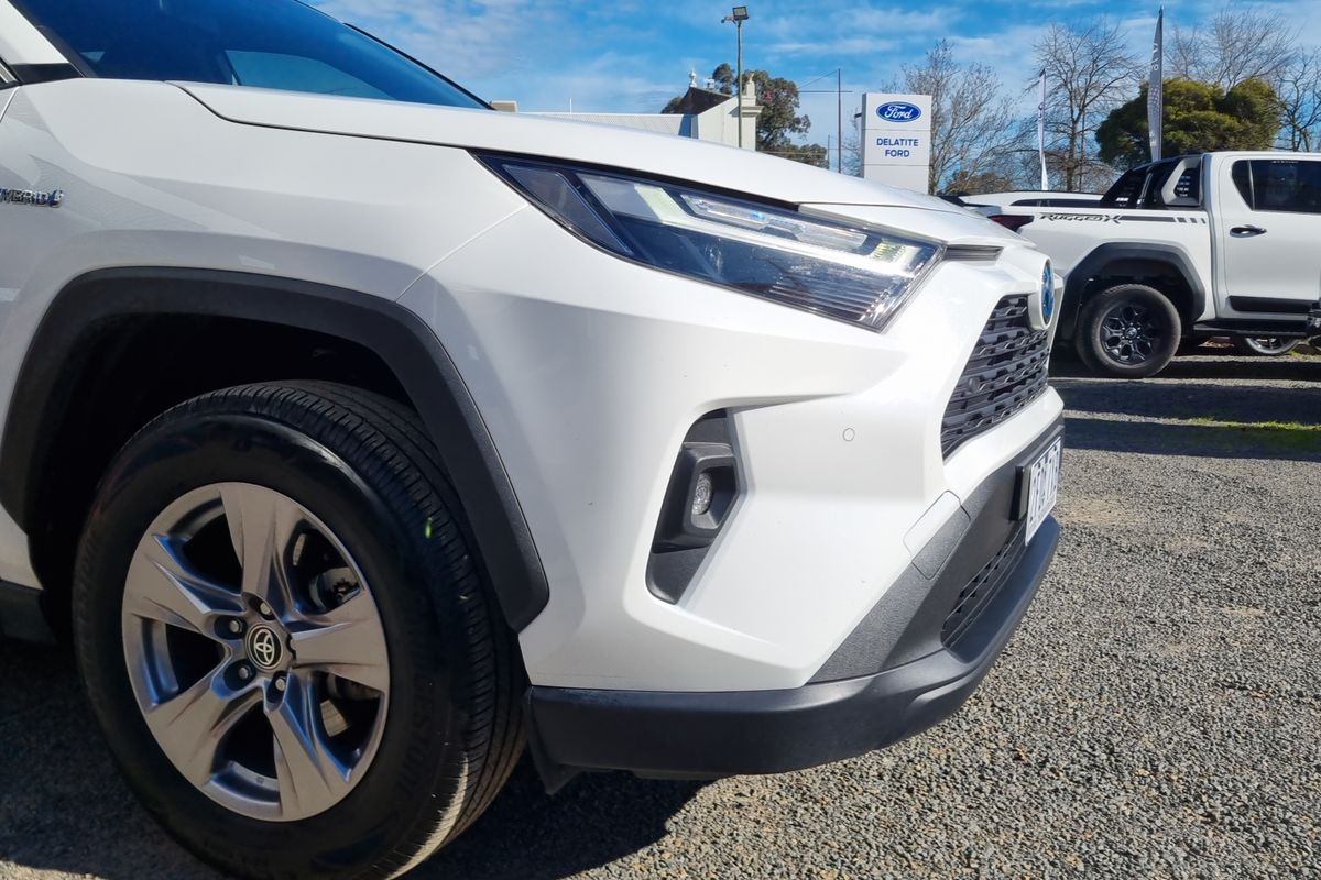 2021 Toyota RAV4 GX AXAH54R