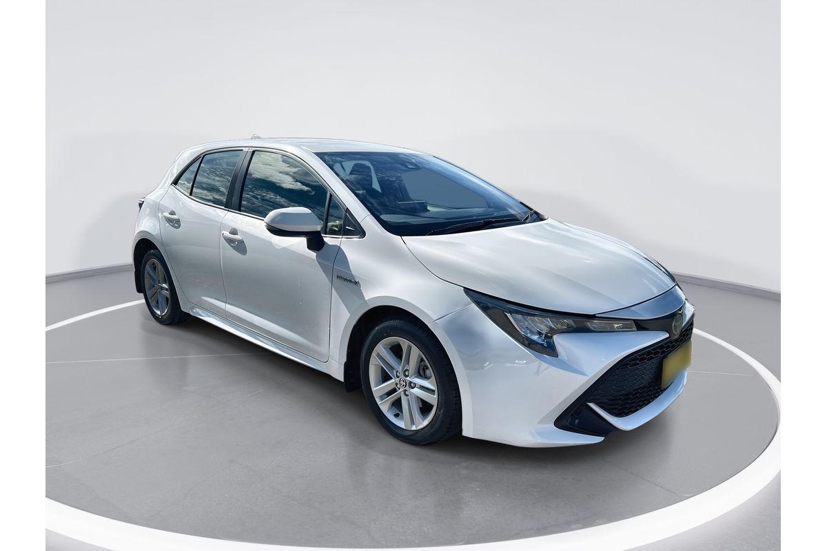 2021 Toyota Corolla Ascent Sport Hybrid ZWE211R