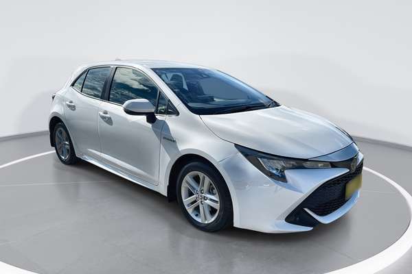 2021 Toyota Corolla Ascent Sport Hybrid ZWE211R