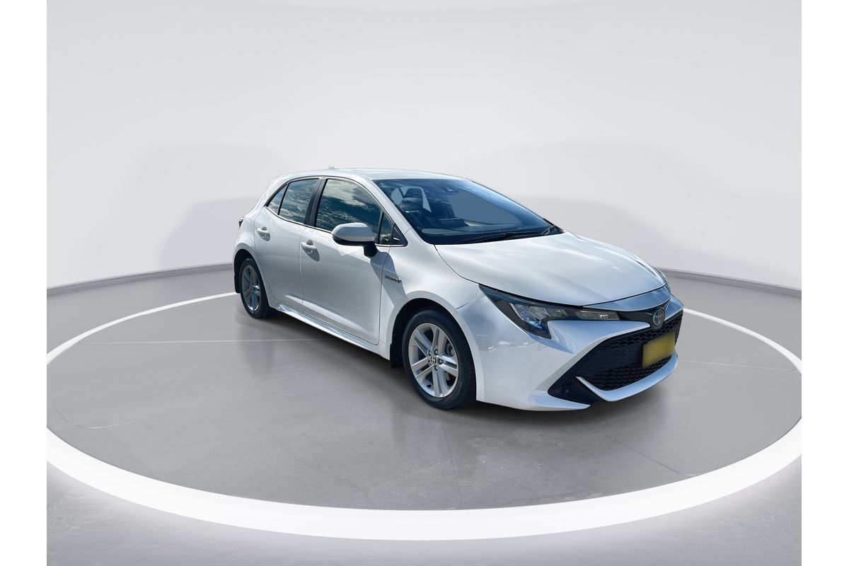 2021 Toyota Corolla Ascent Sport Hybrid ZWE211R
