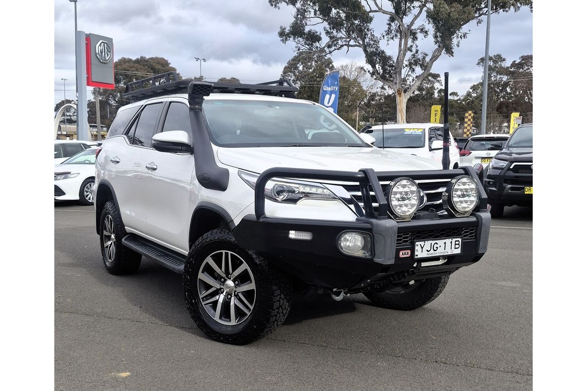 2018 Toyota Fortuner Crusade GUN156R