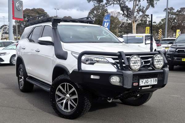 2018 Toyota Fortuner Crusade GUN156R