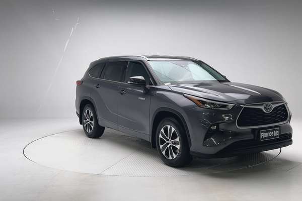2021 Toyota Kluger GXL AXUH78R thumb-1