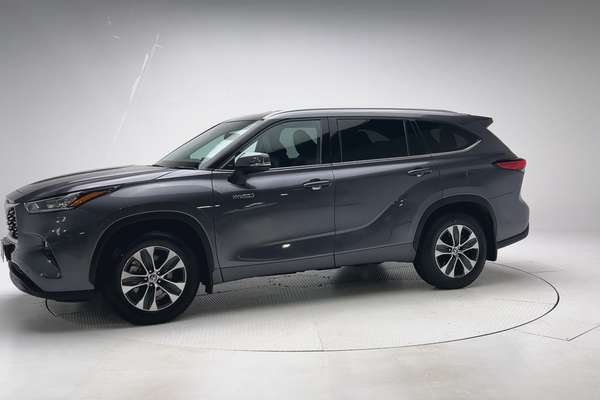 2021 Toyota Kluger GXL AXUH78R thumb-3