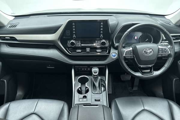 2021 Toyota Kluger GXL AXUH78R thumb-19