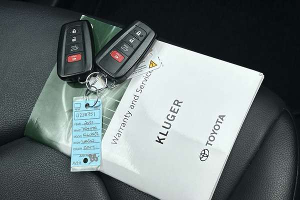 2021 Toyota Kluger GXL AXUH78R thumb-22