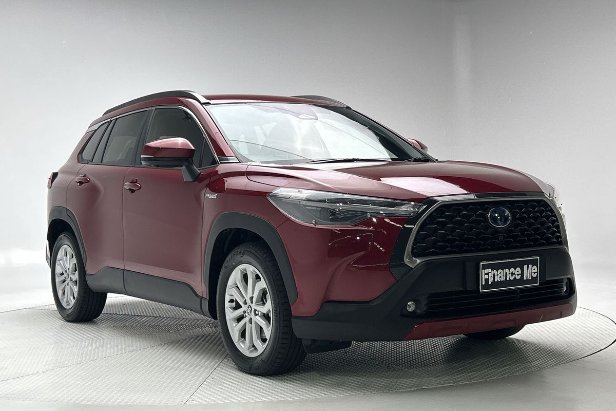 2023 Toyota Corolla Cross GXL MXGH10R