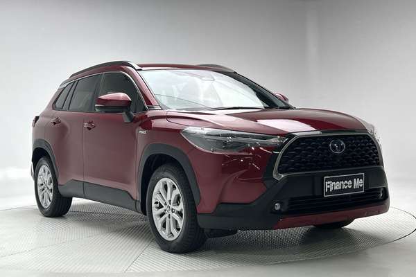 2023 Toyota Corolla Cross GXL MXGH10R