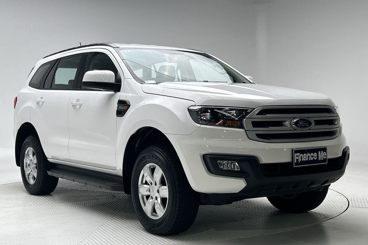 2018 Ford Everest Ambiente UA 3.2L
