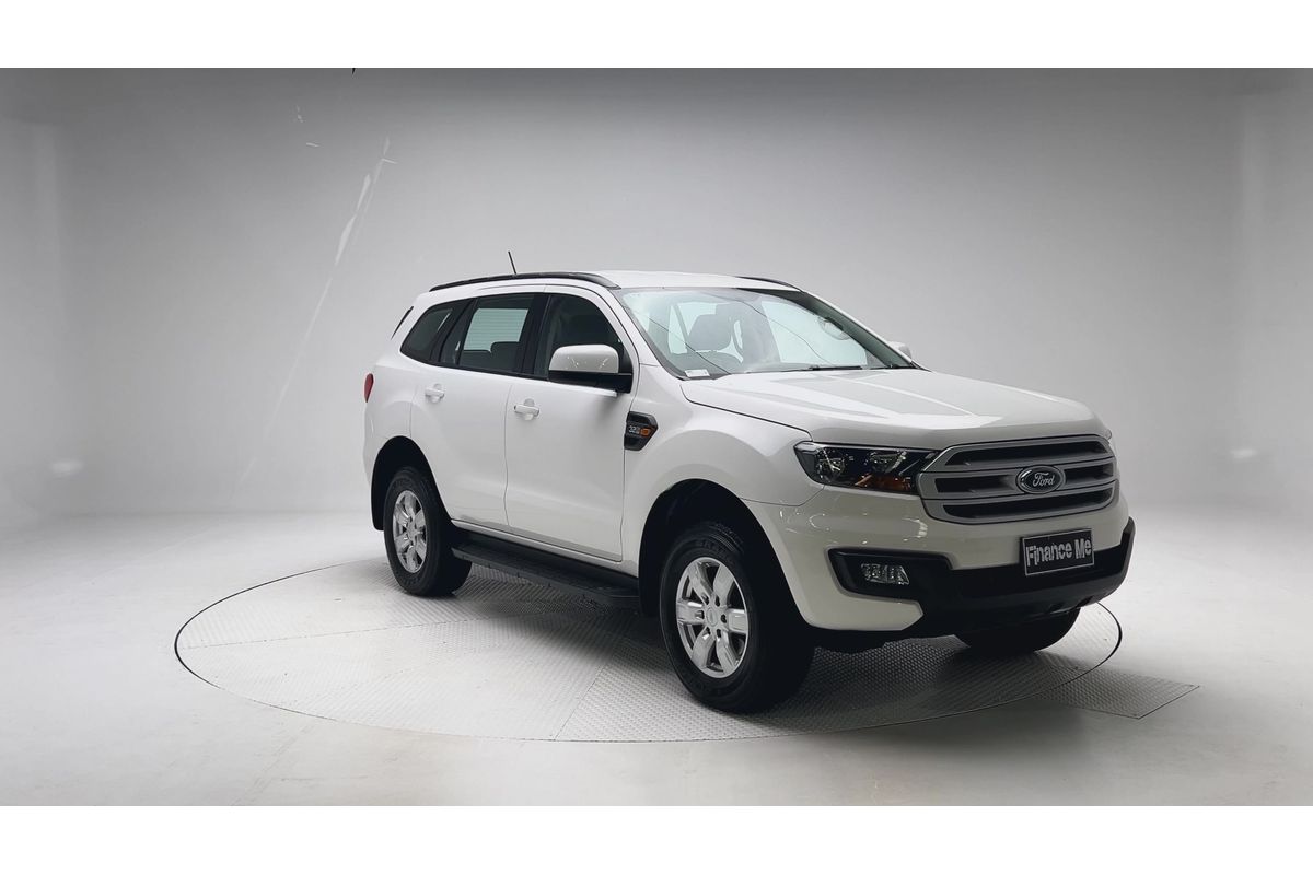 2018 Ford Everest Ambiente UA 3.2L