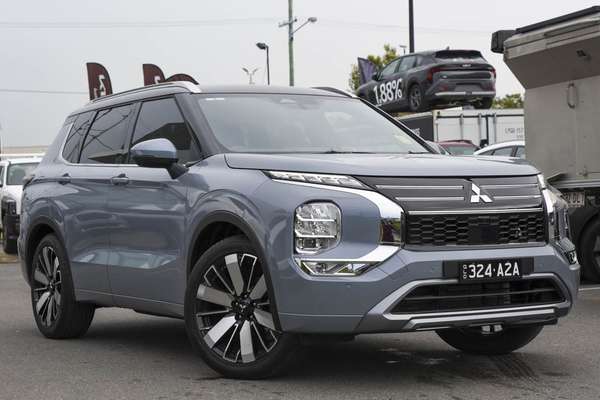 2026 Mitsubishi Outlander Exceed Tourer ZM