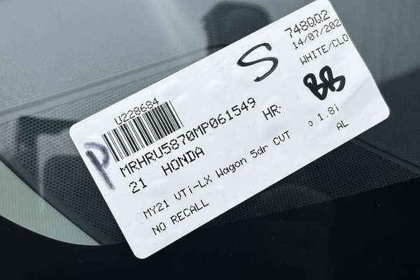 2021 Honda HR-V VTi-LX thumb-23