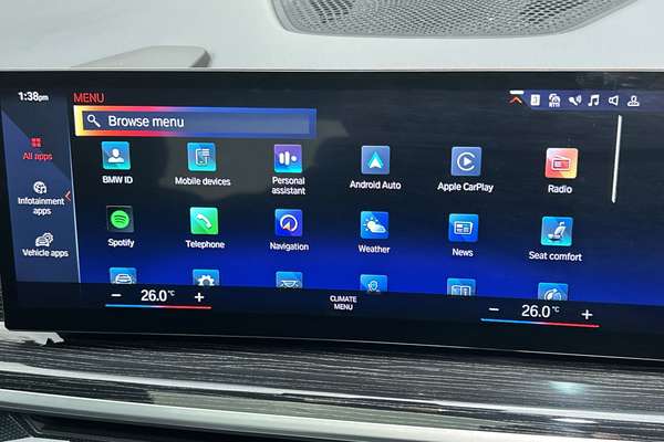2023 BMW X7 xDrive40d M Sport G07 LCI thumb-15