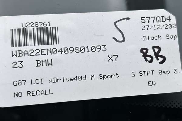 2023 BMW X7 xDrive40d M Sport G07 LCI thumb-23