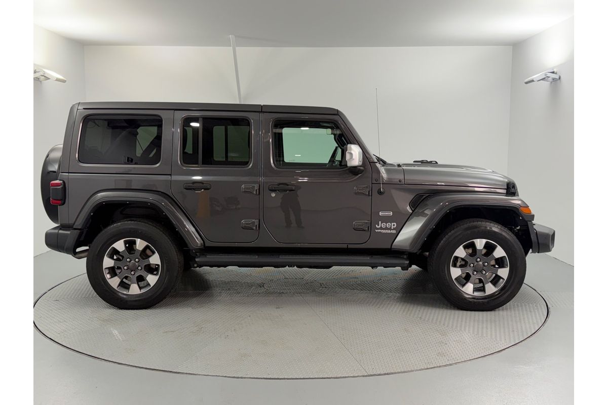 2022 Jeep Wrangler Unlimited Overland JL