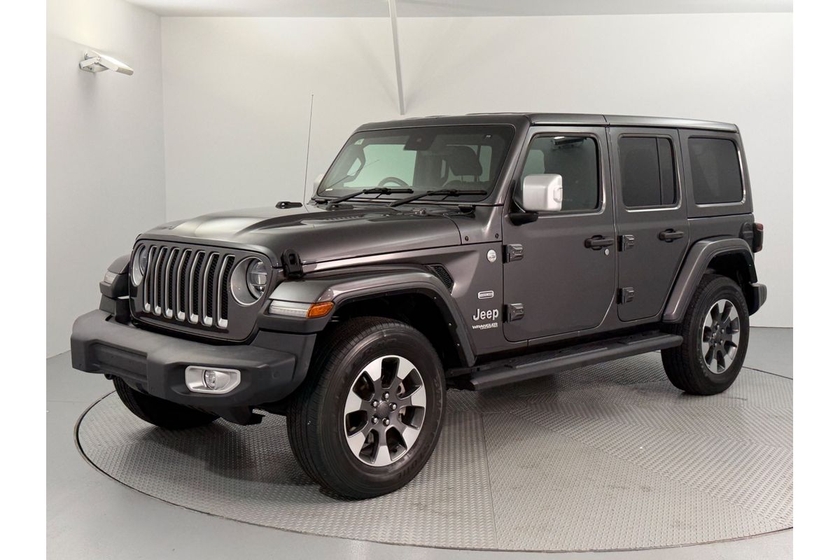 2022 Jeep Wrangler Unlimited Overland JL