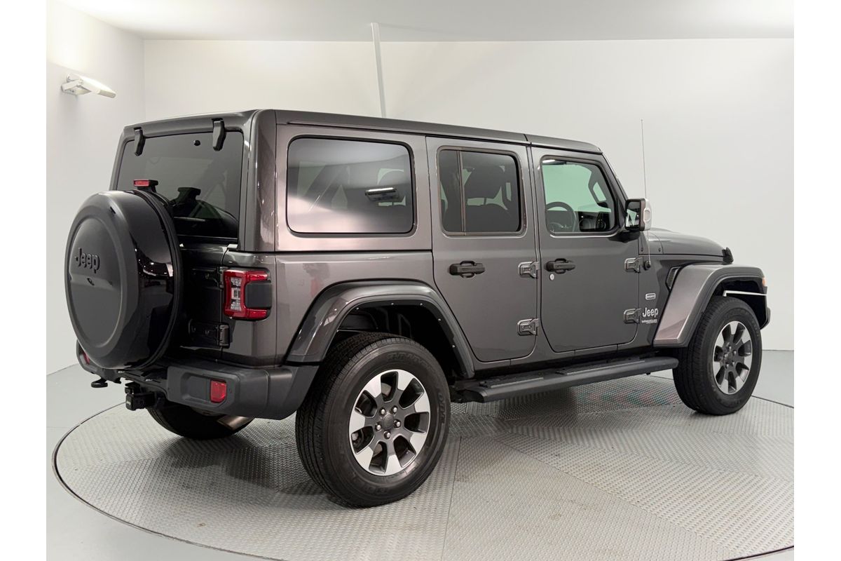 2022 Jeep Wrangler Unlimited Overland JL