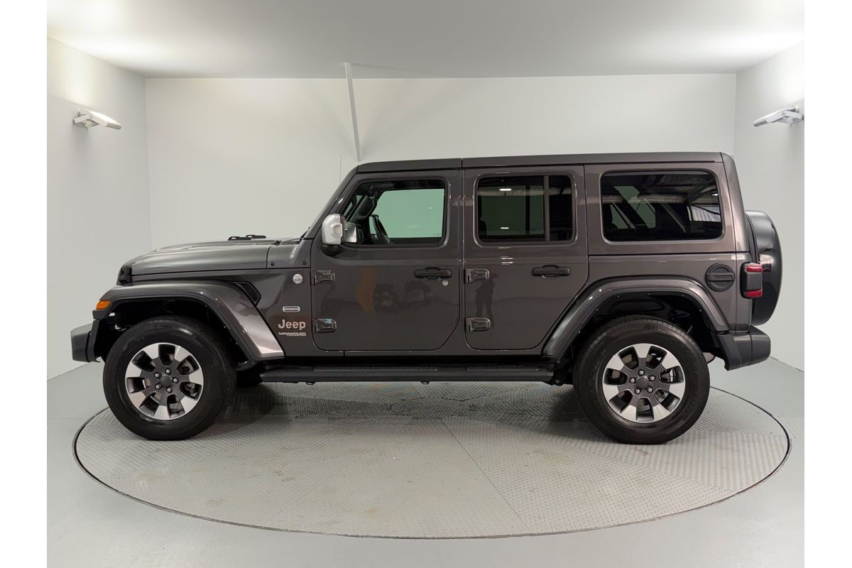 2022 Jeep Wrangler Unlimited Overland JL