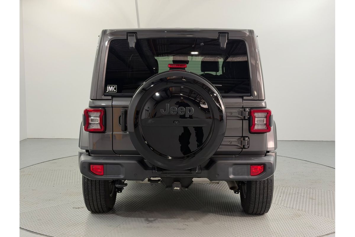 2022 Jeep Wrangler Unlimited Overland JL