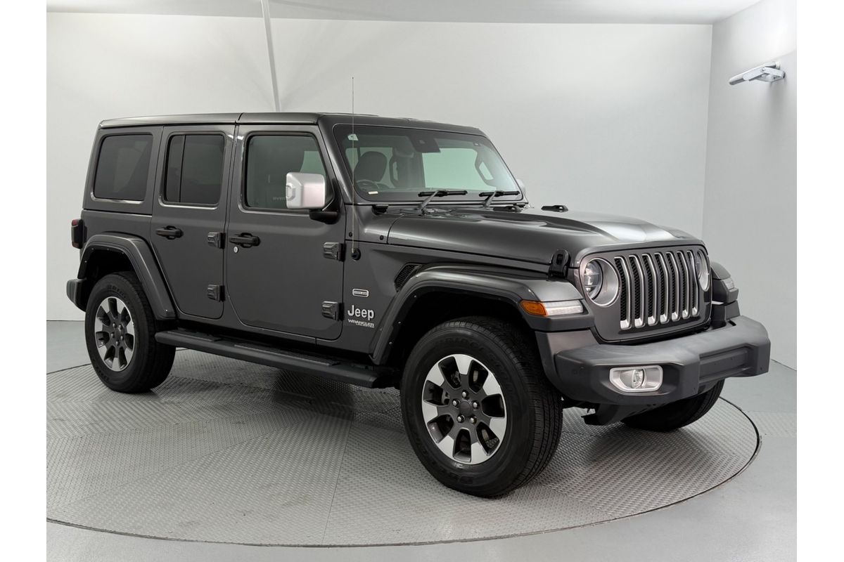 2022 Jeep Wrangler Unlimited Overland JL