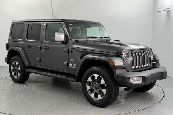 2022 Jeep Wrangler Unlimited Overland JL