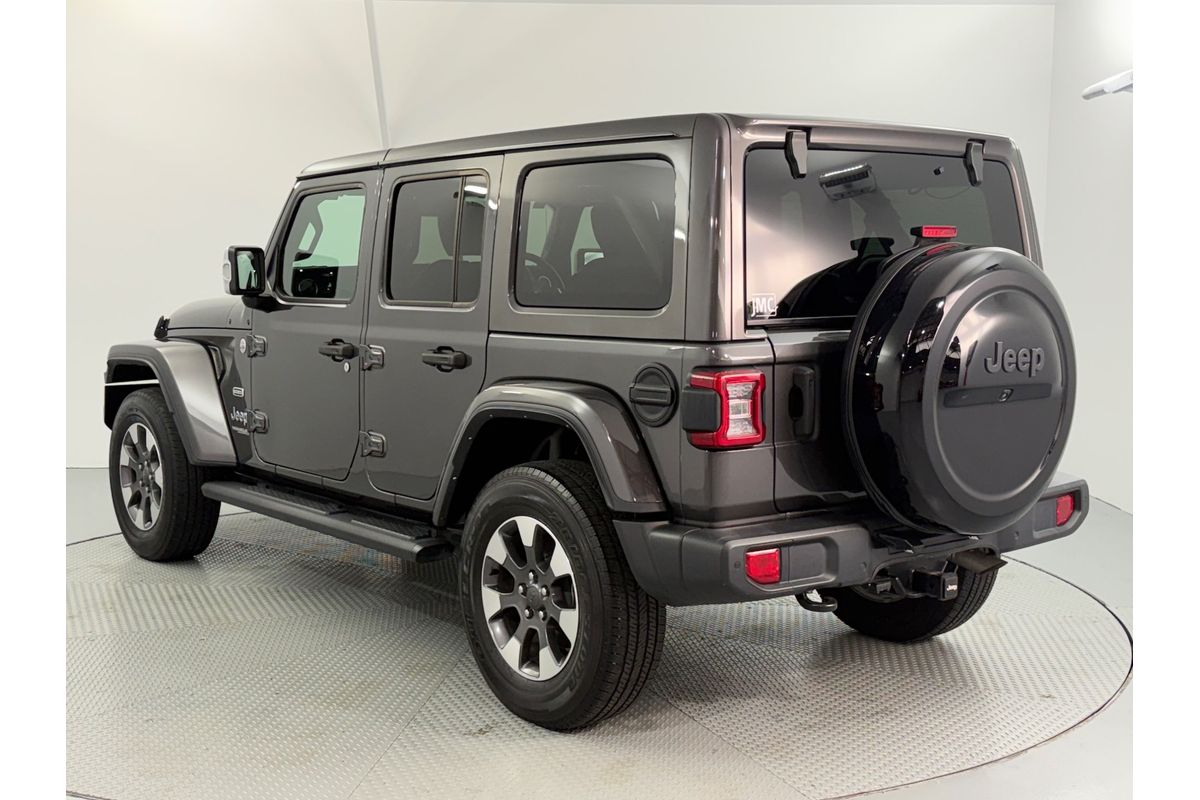 2022 Jeep Wrangler Unlimited Overland JL