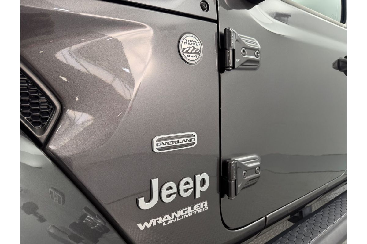 2022 Jeep Wrangler Unlimited Overland JL