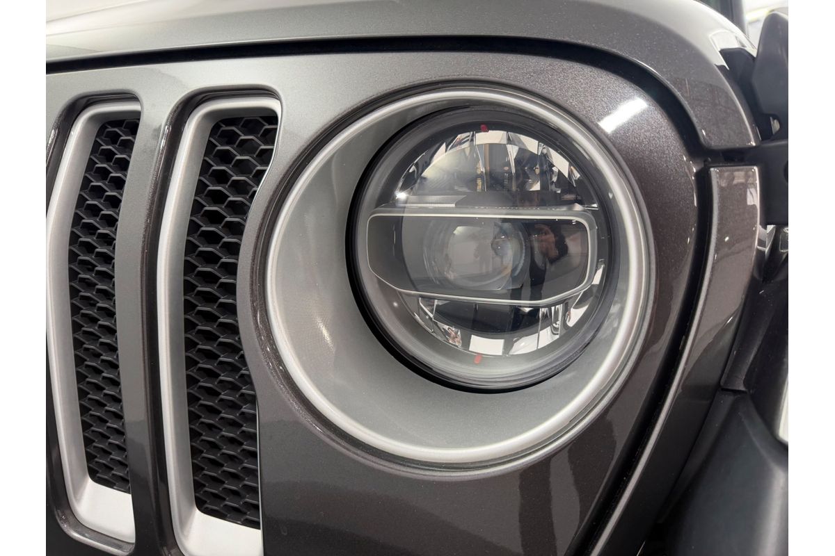 2022 Jeep Wrangler Unlimited Overland JL