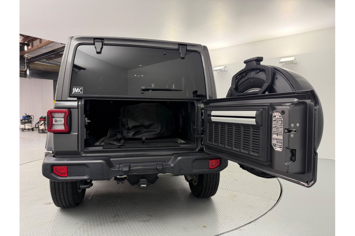 2022 Jeep Wrangler Unlimited Overland JL