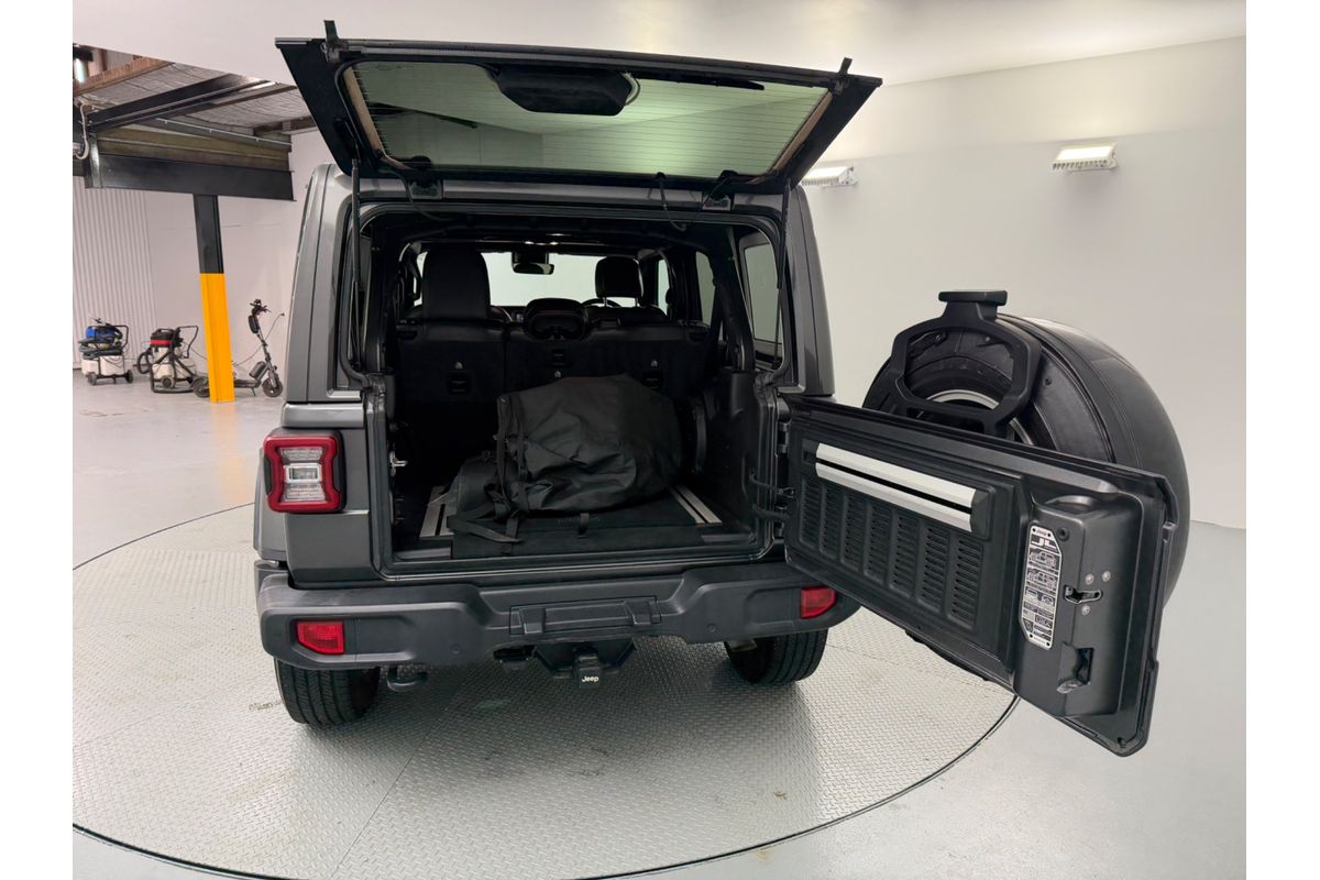 2022 Jeep Wrangler Unlimited Overland JL