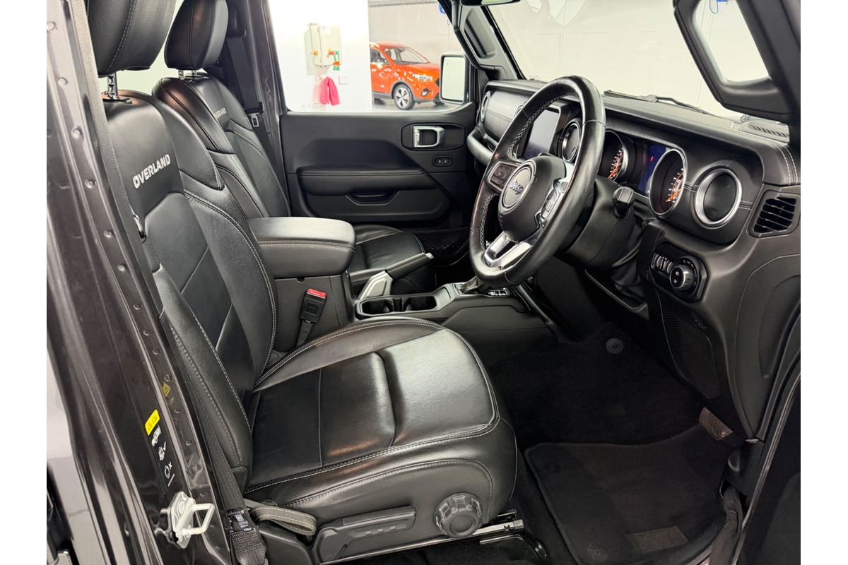 2022 Jeep Wrangler Unlimited Overland JL