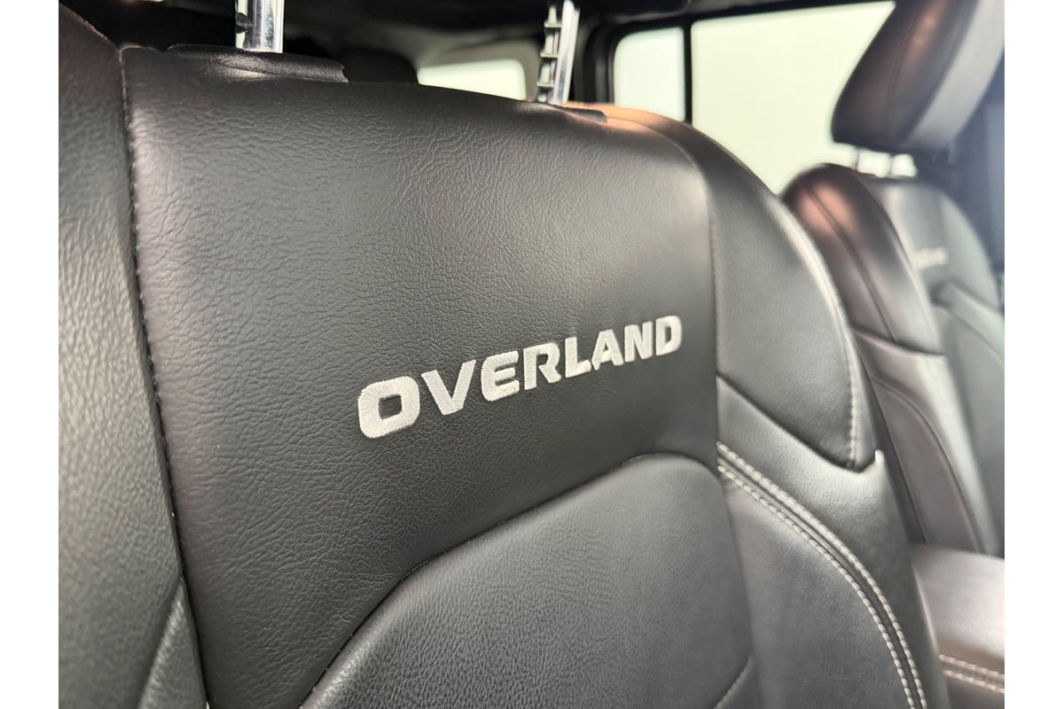 2022 Jeep Wrangler Unlimited Overland JL