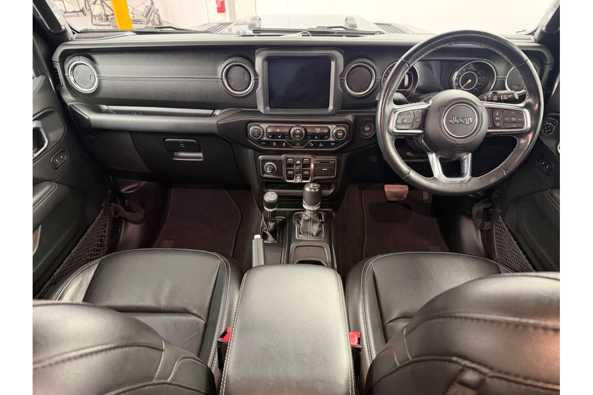 2022 Jeep Wrangler Unlimited Overland JL