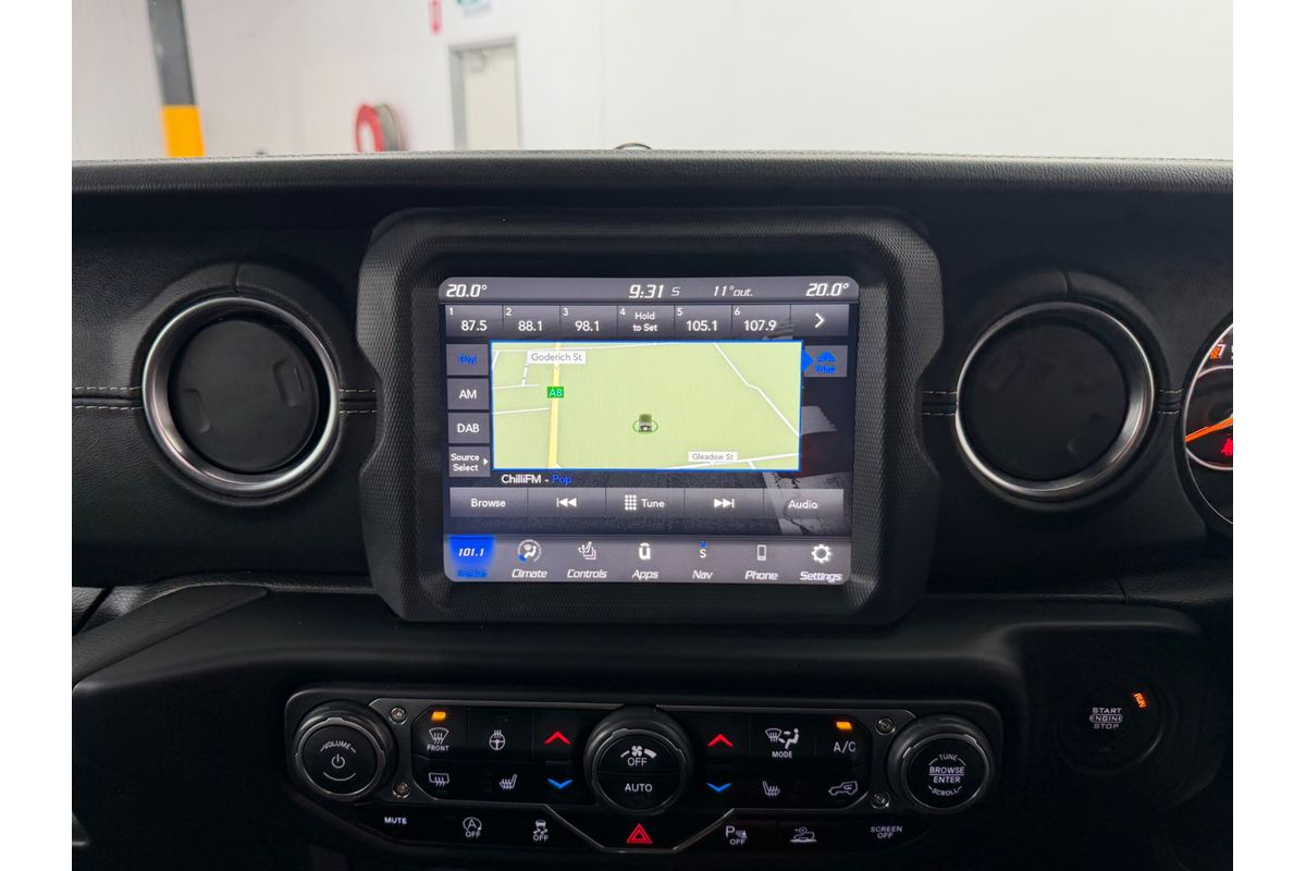 2022 Jeep Wrangler Unlimited Overland JL
