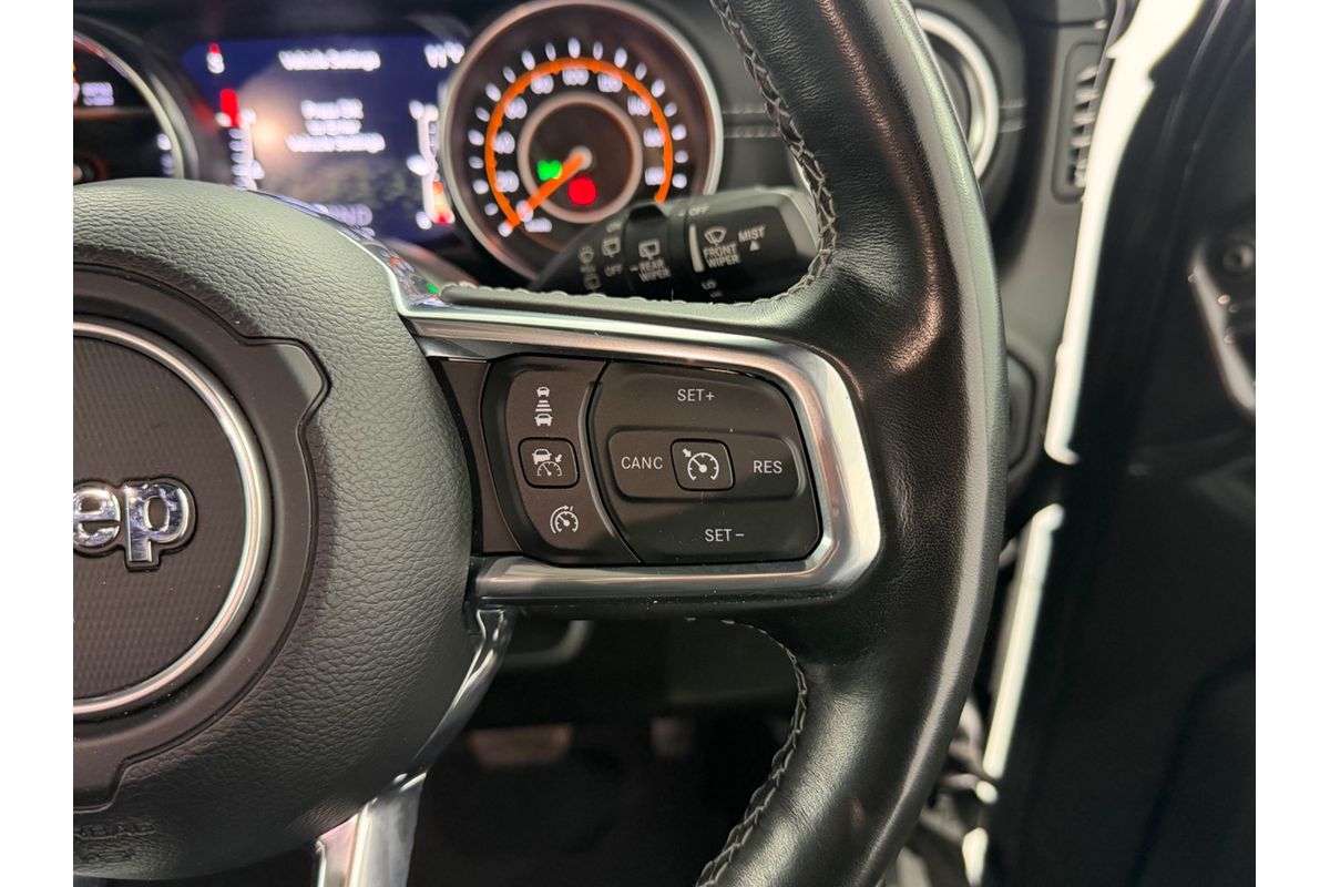 2022 Jeep Wrangler Unlimited Overland JL