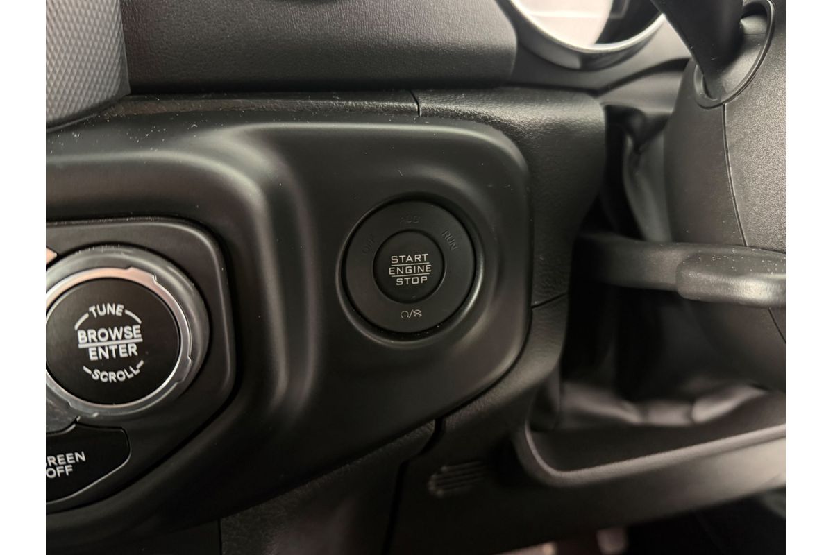 2022 Jeep Wrangler Unlimited Overland JL
