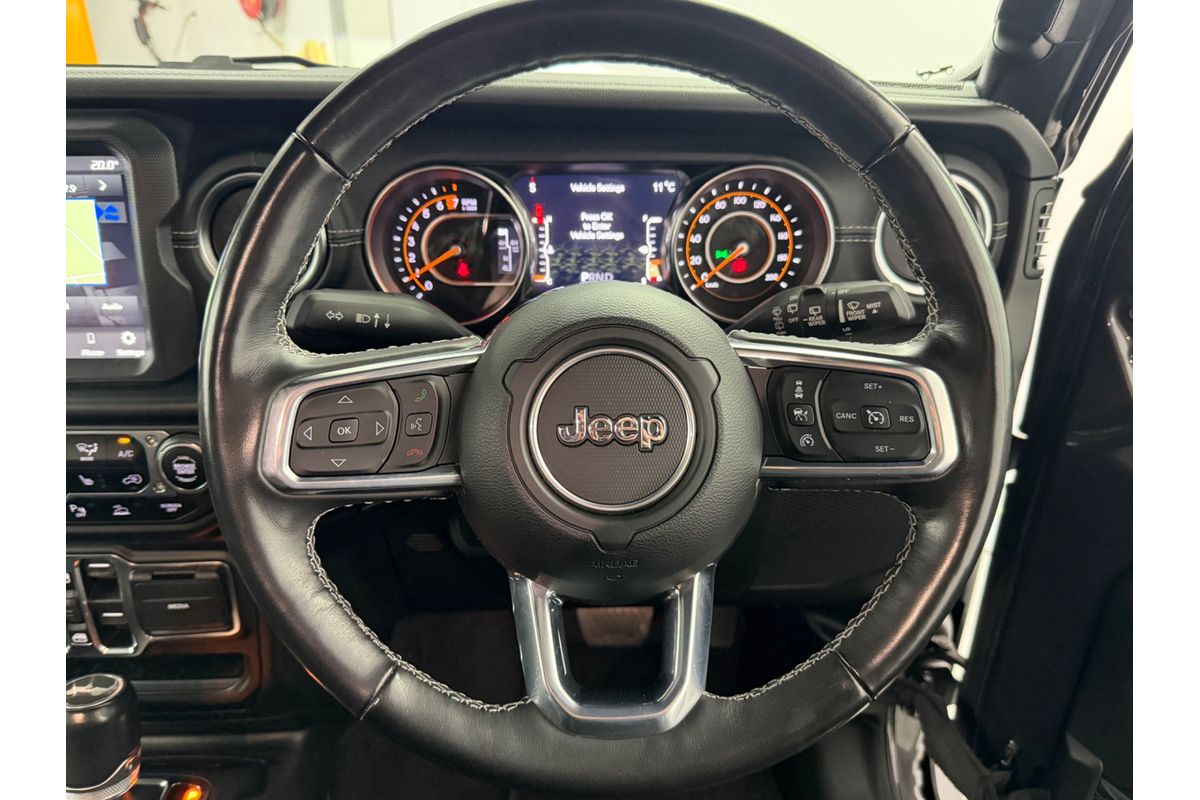 2022 Jeep Wrangler Unlimited Overland JL