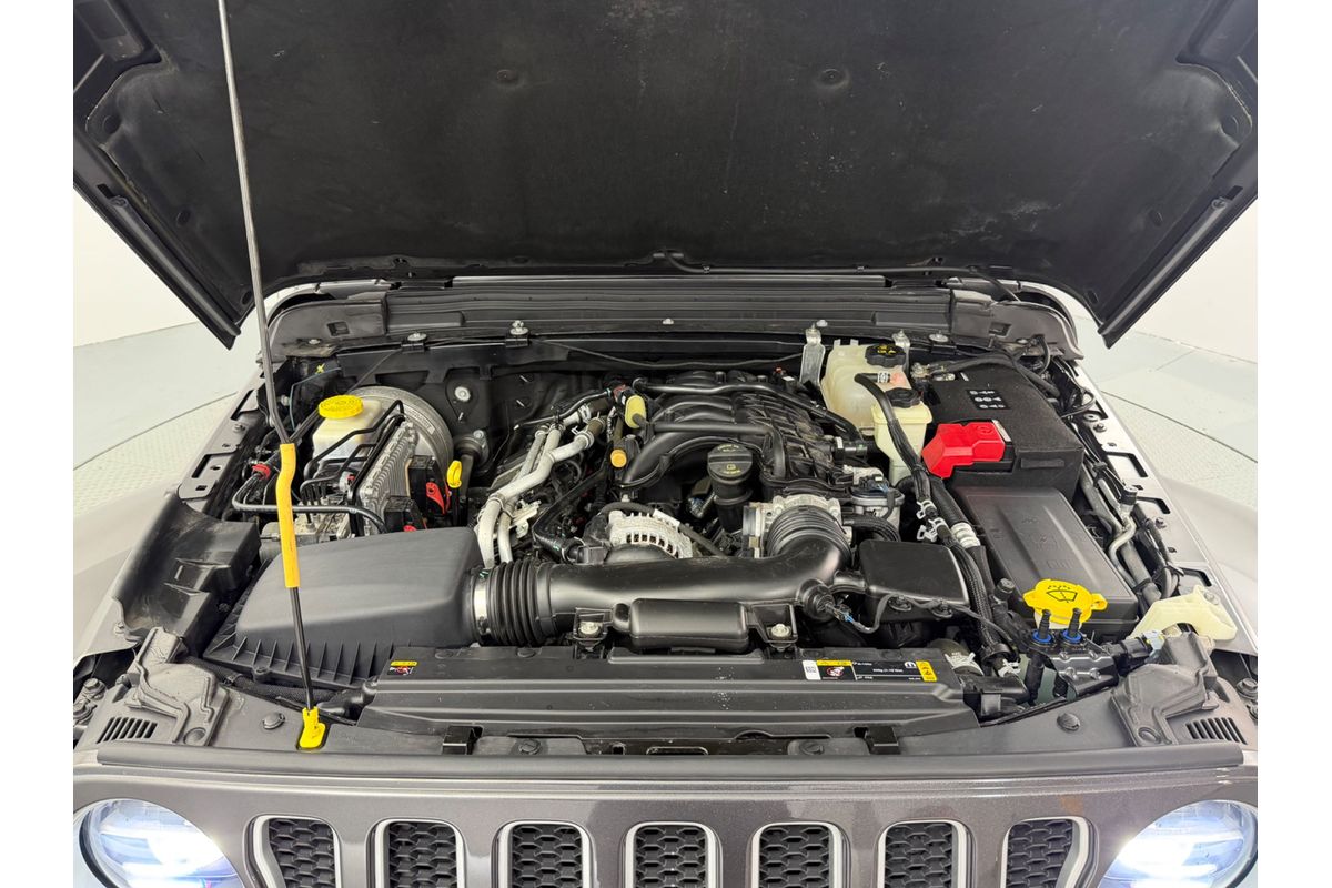2022 Jeep Wrangler Unlimited Overland JL