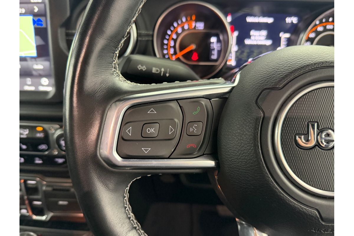 2022 Jeep Wrangler Unlimited Overland JL
