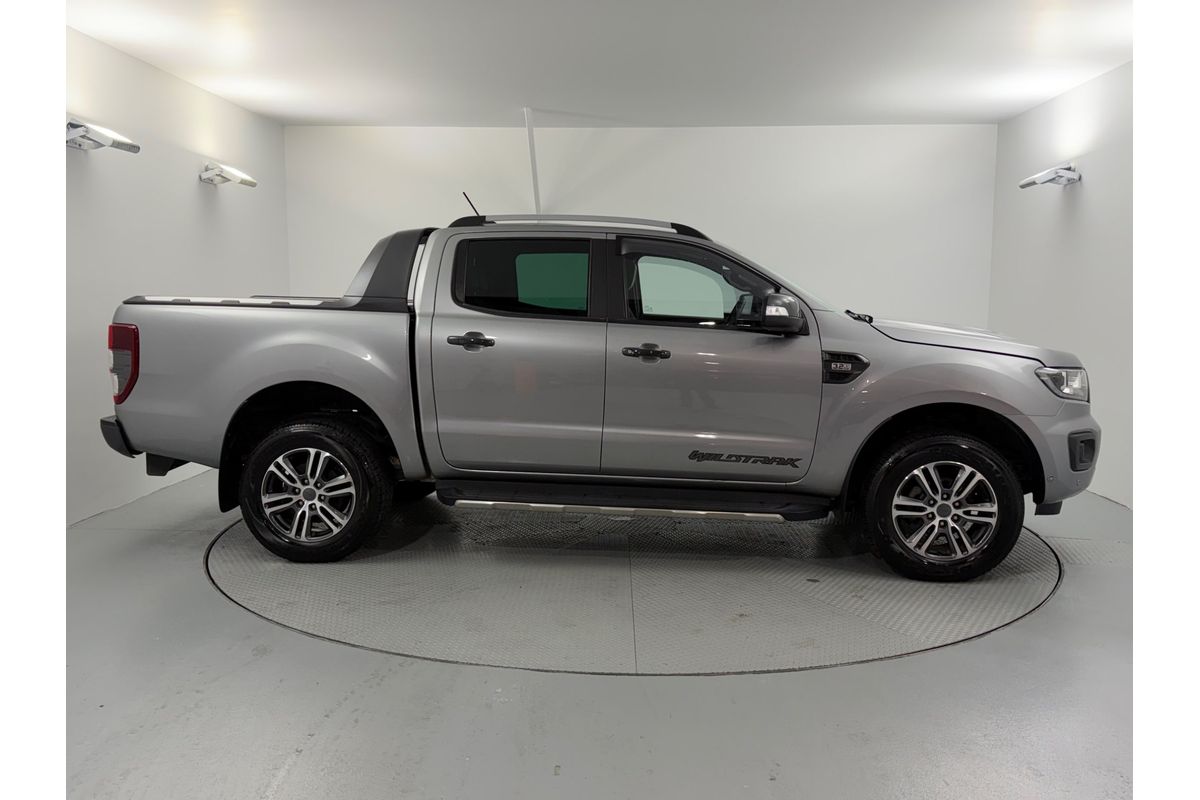 2022 Ford Ranger Wildtrak PX MkIII 4X4 3.2L