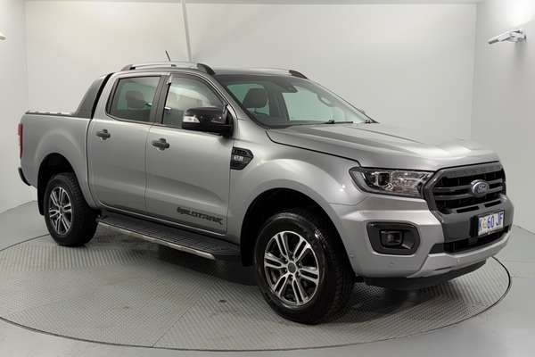 2022 Ford Ranger Wildtrak PX MkIII 4X4 3.2L