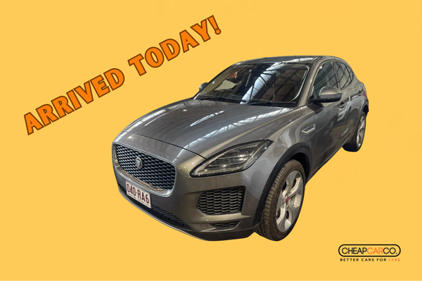 2017 Jaguar E-PACE P300 HSE X540
