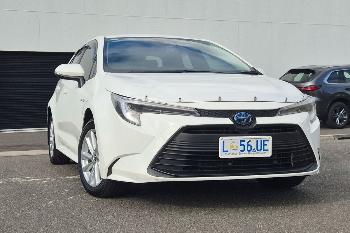 2024 Toyota Corolla Ascent Sport Hybrid ZWE219R