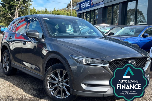 2021 Mazda CX-5 Akera KF Series