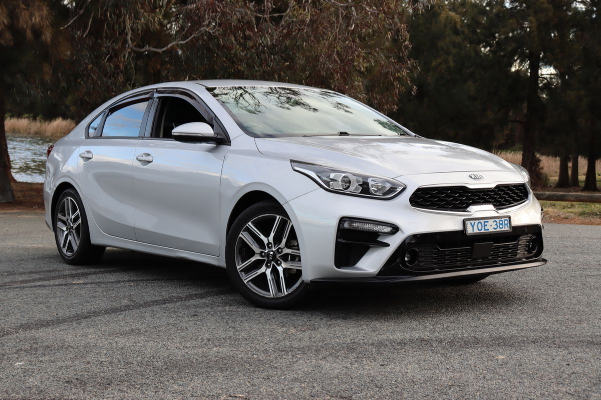 2019 Kia Cerato Sport+ BD