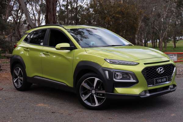 2018 Hyundai Kona Highlander OS