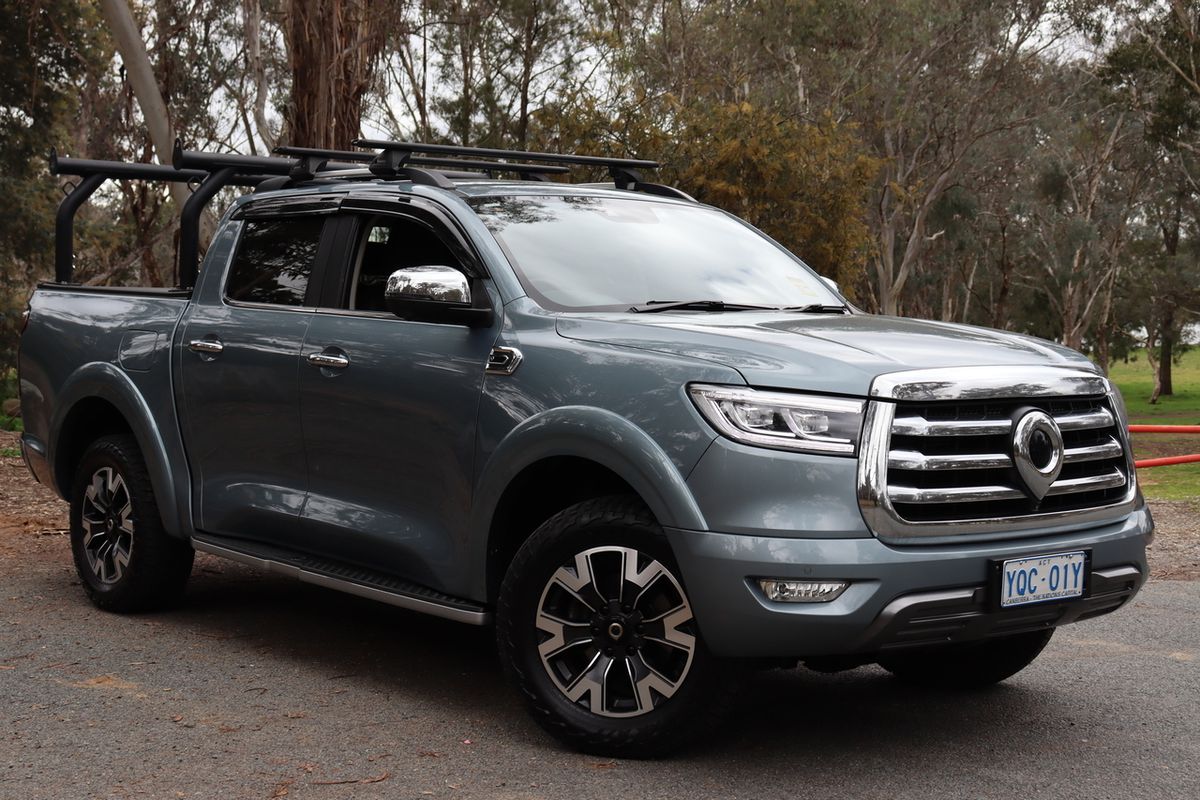 2023 GWM Ute Cannon-X NPW 4X4